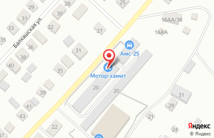 Центр запчастей prada-perm.ru на Самаркандской улице на карте