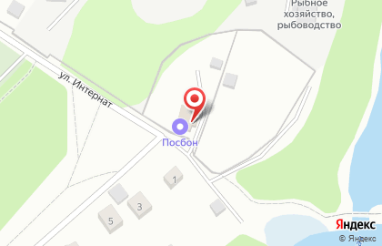 Магазин ритуальных принадлежностей Посбон на карте