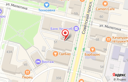 Центр кадастровых работ на карте