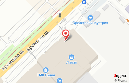 Компания по производству и продаже матрасов Эксклюзив в Заводском районе на карте