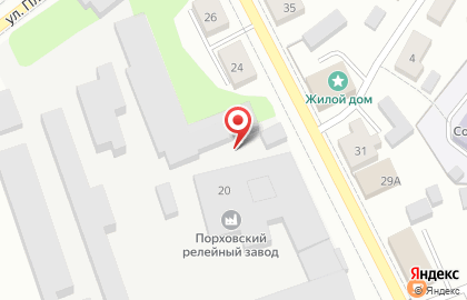 EKG на проспекте Ленина на карте