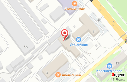 ООО Цветкофф на карте