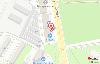 Салон дверей и интерьерных решений Волховец в Центральном районе на карте