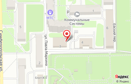 Салон красоты Мираж в Красноглинском районе на карте