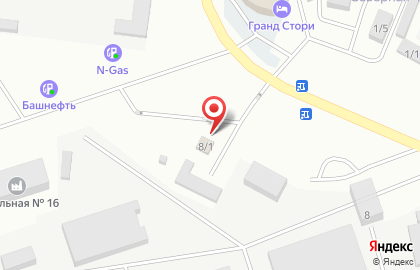 Автомойка Башнефть на Северной улице на карте