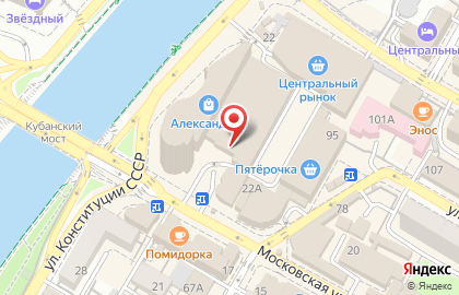 Мастерская по ремонту одежды на ул. Чайковского, 2 к1 на карте