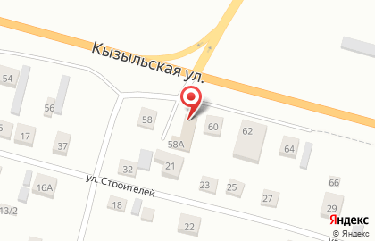 Торгово-сервисная компания Новые технологии в Красноярске на карте