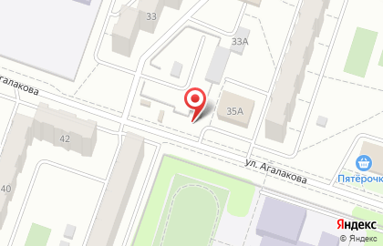 Шиномонтажная мастерская remdisk74.ru на улице Агалакова на карте