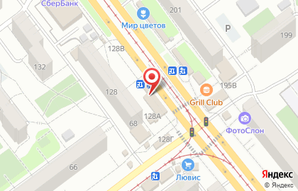 Фирменная сеть магазинов Элика на Ново-Вокзальной улице на карте