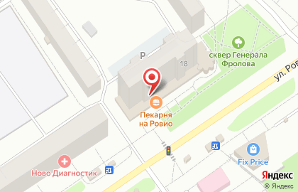 Семейная пекарня в Петрозаводске на карте