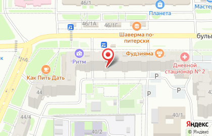 Рыбный магазин ШефПорт на Транспортной улице на карте