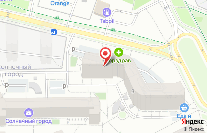 Кафе Кимчи на Елизаветинской улице на карте