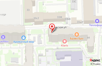 Кофейня Baggins Coffee на Московских воротах на карте
