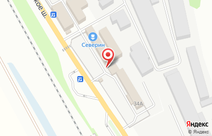 Садовый центр Северин в Туле на карте