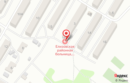 Детская поликлиника в Петропавловске-Камчатском на карте