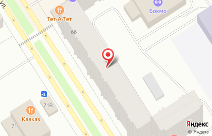 Торговая компания Amway в Центральном районе на карте