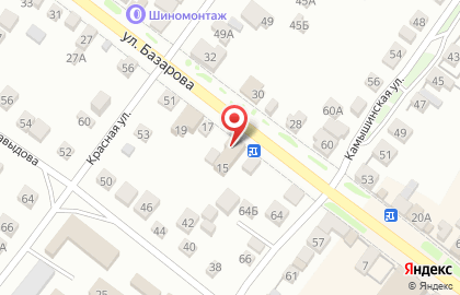 ЭКСПОмебель в Волгограде на карте