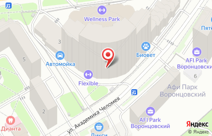 Центр раннего развития детей Сеть Детских Центров Aloha Mental Arithmetic на метро Калужская на карте