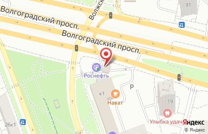 Технический центр Роснефть на Волгоградском проспекте, 48 к 2 на карте
