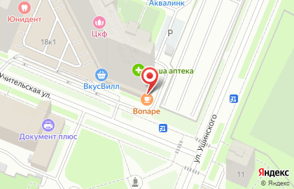 Булочная-пекарня Bonape на Гражданском проспекте на карте