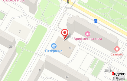 Центр по ремонту телефонов DavStore в проезде Якушкина на карте