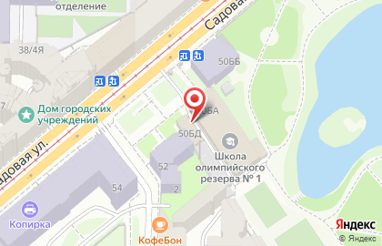Мини-отель Юсупов на карте
