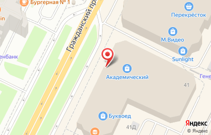 Магазин Xiaomi в Санкт-Петербурге на карте