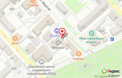 Фонд содействия еврейской жизни молодежи Гилель на карте