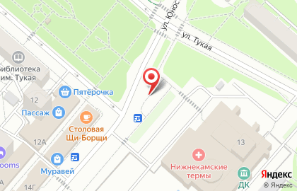 Кафе быстрого питания Фактория на карте