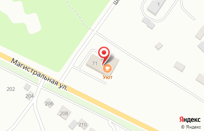 Кафе-бар Уют в Петропавловске-Камчатском на карте