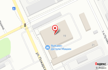ПАТП №3 в Фрунзенском районе на карте