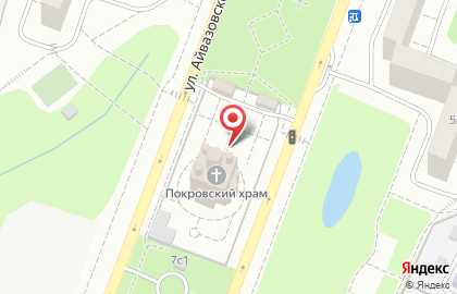Интернет-магазин Первая Монастырская Здравница на Литовском бульваре на карте