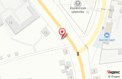 Северинов Ю.в. ИП на карте