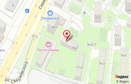 Студия дизайна OpenColour на карте