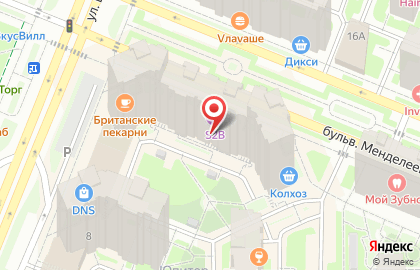 От винта на карте