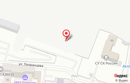 Гостиница квартирного типа Квартирка ЕСТЬ в Ижевске на карте
