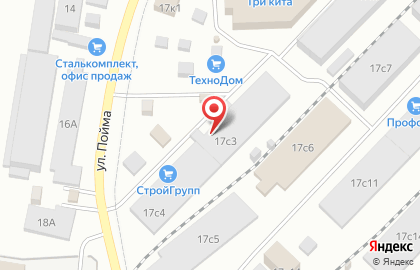 Оптово-розничная компания Аквасервис на карте