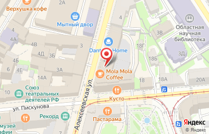 СтройШанс на Алексеевской улице на карте