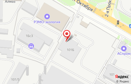 Группа компаний ВторСервис в Ленинском районе на карте
