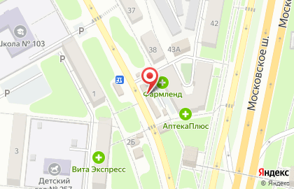 Салон цветов и подарков в Красноглинском районе на карте