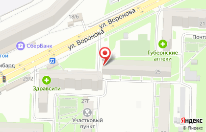Компания по прокату и аренде автомобилей АБС-Авто на карте