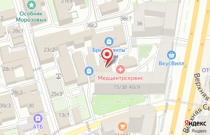 Мастерская детства в Подсосенском переулке на карте