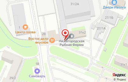 Магазин Рыбная Лавка на проспекте Ленина на карте