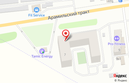 Автомагазин запчастей УАЗ-Эксперт на карте