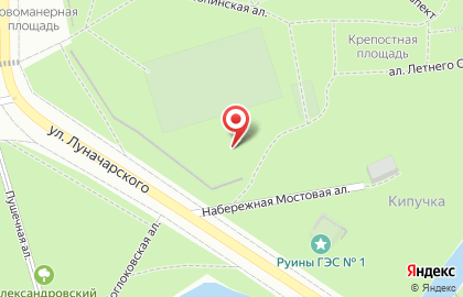 Кафе-бар Набережная на карте