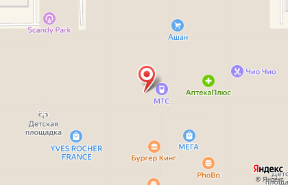 Зоомагазин Бетховен в Самаре на карте