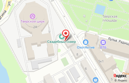 Ломбард Золотое Руно на Тверской площади на карте
