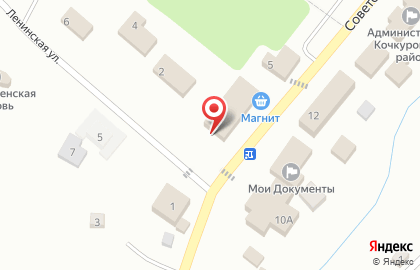 Фирменный магазин Дубки на Советской улице на карте
