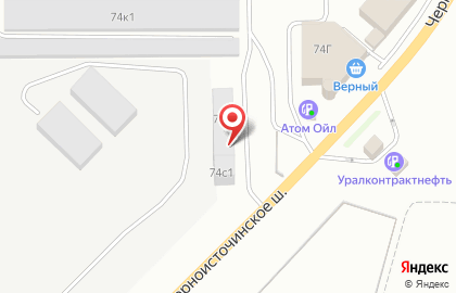 Автосервис по ремонту автомобилей Focus auto на Черноисточинском шоссе на карте