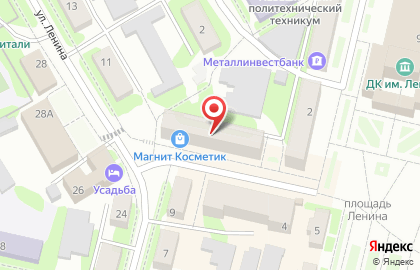 Магазин косметики и бытовой химии Магнит Косметик в Нижнем Новгороде на карте